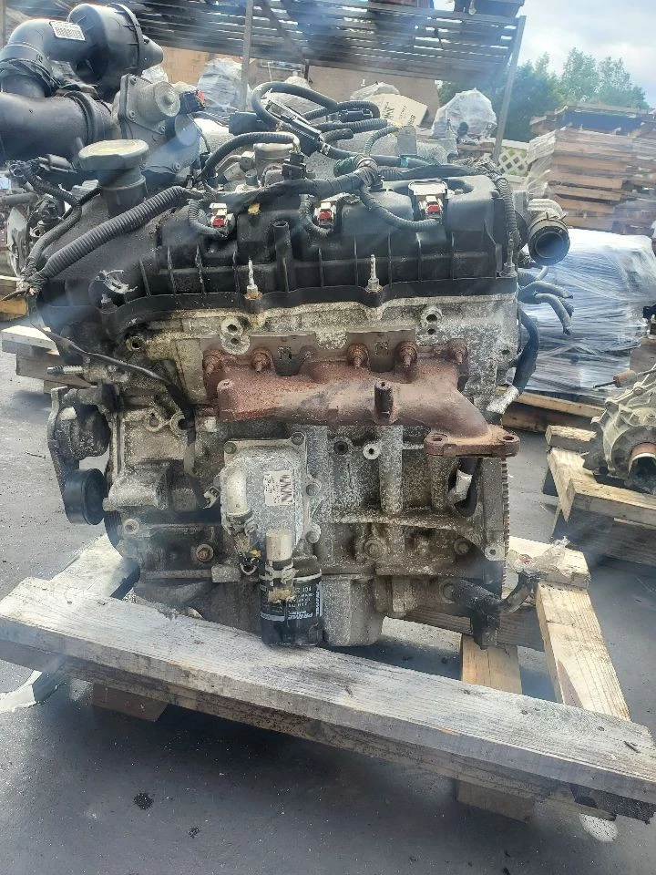 Used Engine Complete Assembly fits: 2017 Ford Taurus 3.5L w/turbo VIN T 8th digi Foto 3 de 4