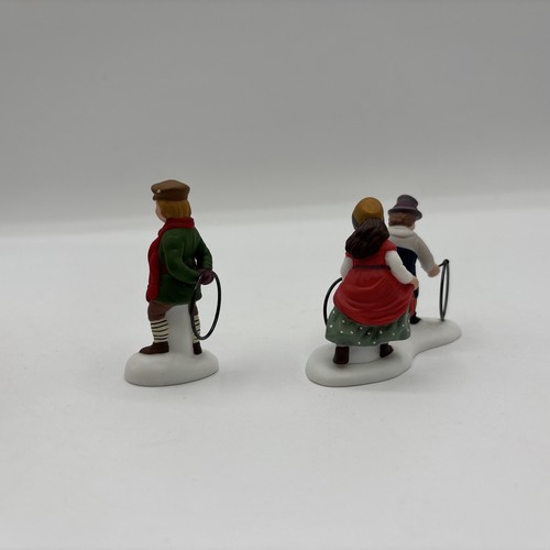 Department 56 1998 HVC The Dickens Village Series Set di 2 giochi per bambini 58415 - Foto 4 di 12