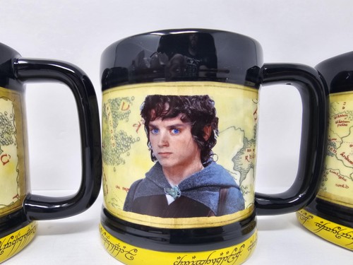 Herr der Ringe Kaffeetassen 3er Set Westland Geschenkartikel Gandalf Frodo Aragorn - Bild 3 von 14