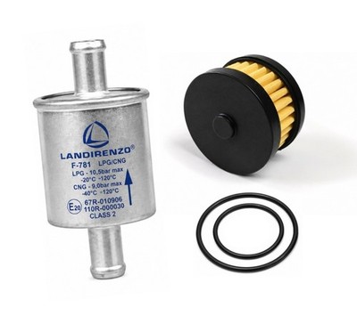 GPL Filter Landi Renzo Flüssigphase Und Gas F-781 MED Typ LSE98 LI10 67R010056