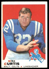 1969 Topps #229 Mike Curtis