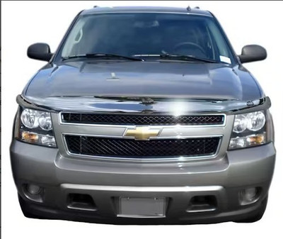 2007-08 Chevy Avalanche Tahoe Suburban AVS Hood Shield No Fender Protect-680303