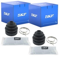 2X SKF Achsmanschetten Satz Vorne Radseitig Passend FüR Honda Civic