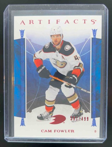 2022-23 Upper Deck Artifacts Cam Fowler Ruby /499 #72 Anaheim Ducks - 第 1/10 張圖片