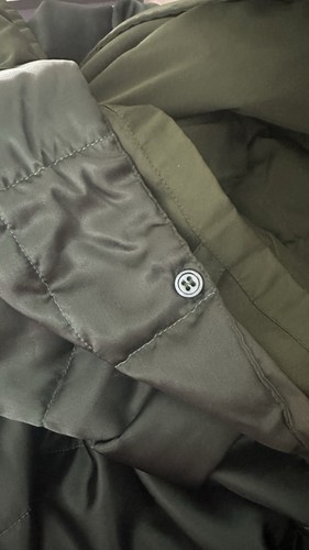Prada Parker Jacke Mantel Grösse L / 42 Trenchcoat Grün - Bild 8 von 10