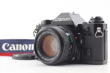  Near MINT Canon AE-1 Program 35mm Film Camera New FD 50mm f1.4 Lens From JAPAN