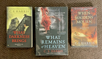 C.S. Harris Paperback Lot (3 books)