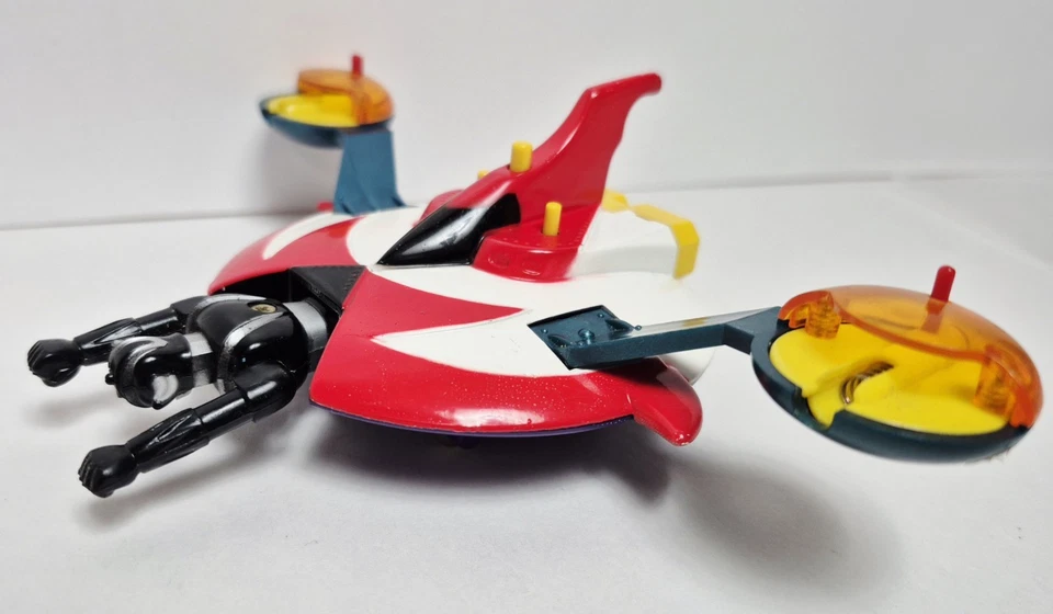 1978 Vintage Mattel Shogun Solar Saucer Shogun Warriors With Figure  - Image 3 of 4
