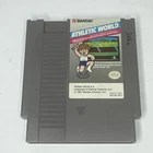 Athletic World (Nintendo NES) -Authentic Game Cart Only USED NOT TESTED