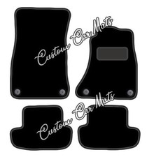 CUSTOM FIT AUDI A5 CONVERTIBLE CAR FLOOR MATS IN CARPET FROM 2007 TO 2016