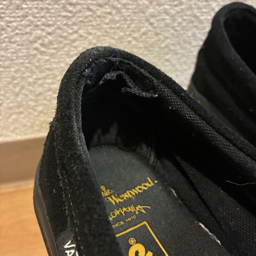 Vivienne Westwood VANS Off The Wall collaboration Woman US Size7.5inch Used - Picture 4 of 12