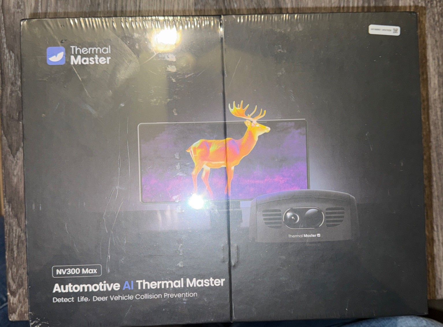 Camera For Car,300m Anti-collision Thermal Camera 32g Wifi