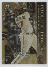 2019 Bowman Platinum Wal-Mart Prolific Power Vladimir Guerrero Jr #POW-8 1t8