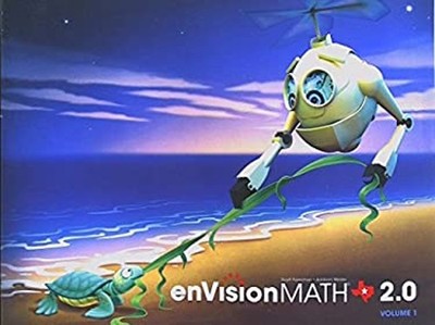 Pearson Texas, enVision MATH 2.0, Grade K, Volume 1, Topics 1-8,