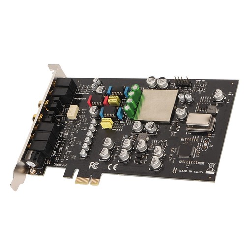 PCIe Sound Card CM8828 7.1CH TCXO PCIe PC Sound Card For Home Theater Large 3 FY - Bild 18 von 24