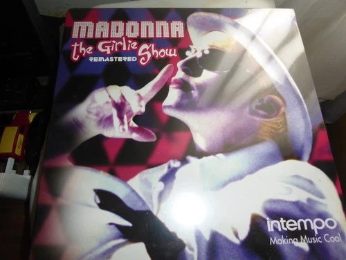 Madonna - The Girlie Show Remastered - Vinyl LP 2017 - (New / Sealed)