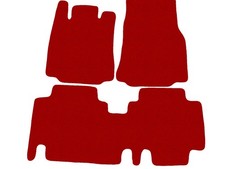 Basic Fußmatten, Autoteppiche für Mercedes Vaneo W414 2001-2005 Rot x14 Rand Basic Fußmatten, Autoteppiche für Mercedes Vaneo W414 2001-2005 Rot x14 Rand