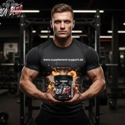 Iron Blood Pre-Workout Booster 340g