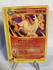 Pokémon TCG Rapidash Black Star Promo Card #51