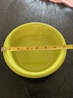 Fiestaware Fiesta Lemongrass 7.25” Companion Serving Bowl