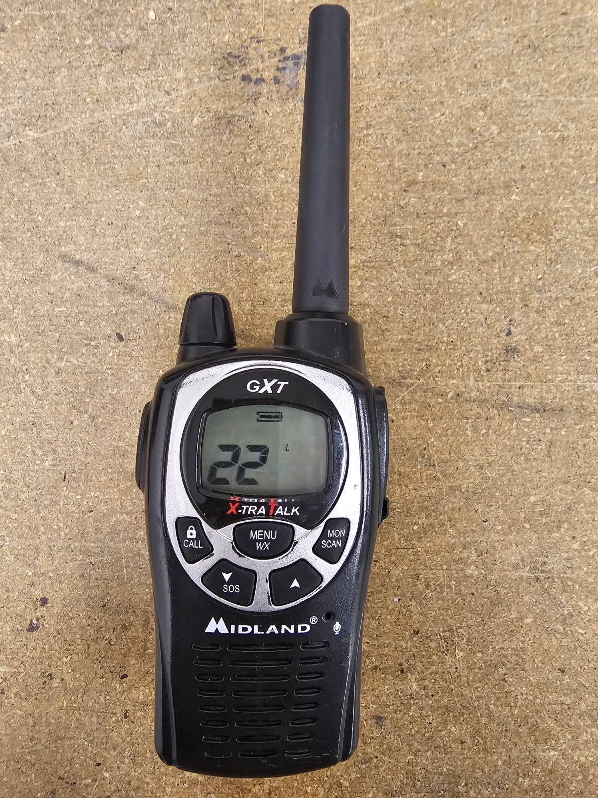 Midland GXT1000VP4 up to 36 Mile Two-way Radio (RADIO ONLY)