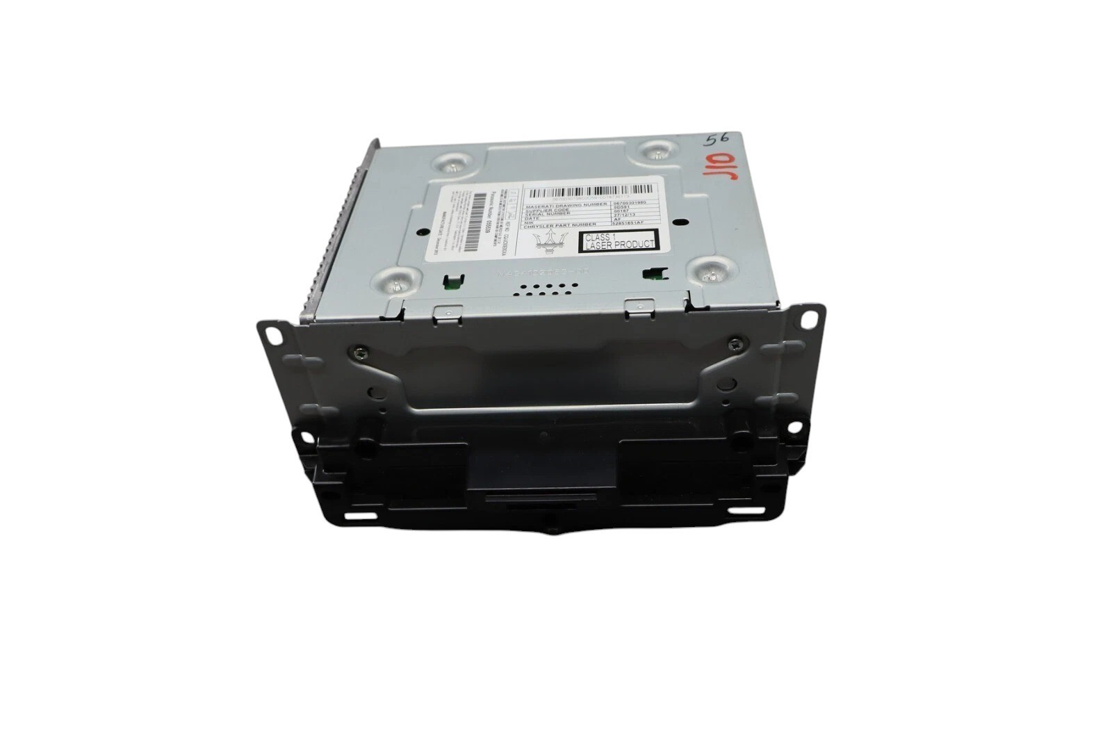 14-17 Maserati Ghibli Radio CD Player Head Unit Receiver 06700093100 Oem