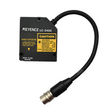 keyence-lc2450-laser-displacement-sensor-head-670nm-19mw-10usec