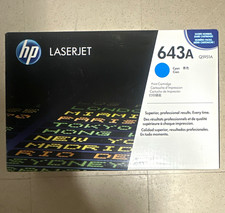 HP 643A Q5951A Genuine Cyan Laser Toner Cartridge for LaserJet 4700