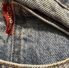 Bongo Light Wash Straight Leg Mid Rise 90s Vintage Jeans Size 13 Made in USA — photo 5