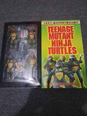 TMNT 35th Anniversary Movie Ultimate 4 Pack With Spirt Of Splinter