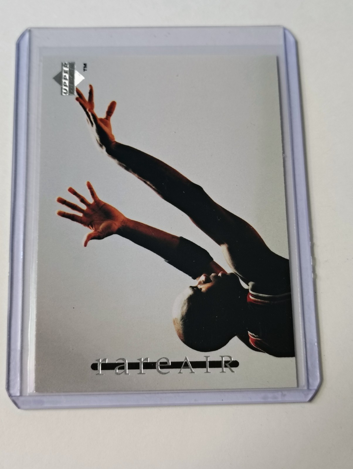 Michael Jordan 1994 Upper Deck Rare Air #3 Gold Hologram SSP Chicago Bulls