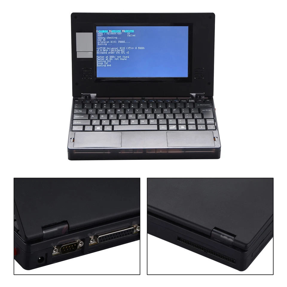 New 8088 4.77MHZ 640KB Vintage Computer DOS Win Ver 3.0 Serial Parallel Port - Image 4 of 4