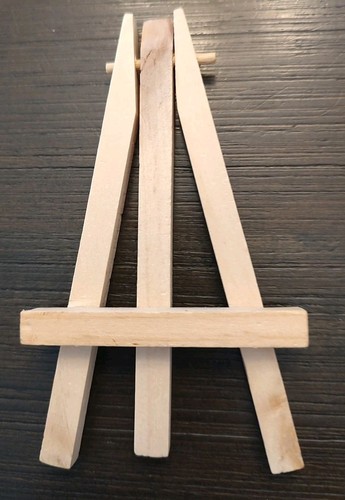 Lot Of 3 Wooden Small Picture Stands | eBay