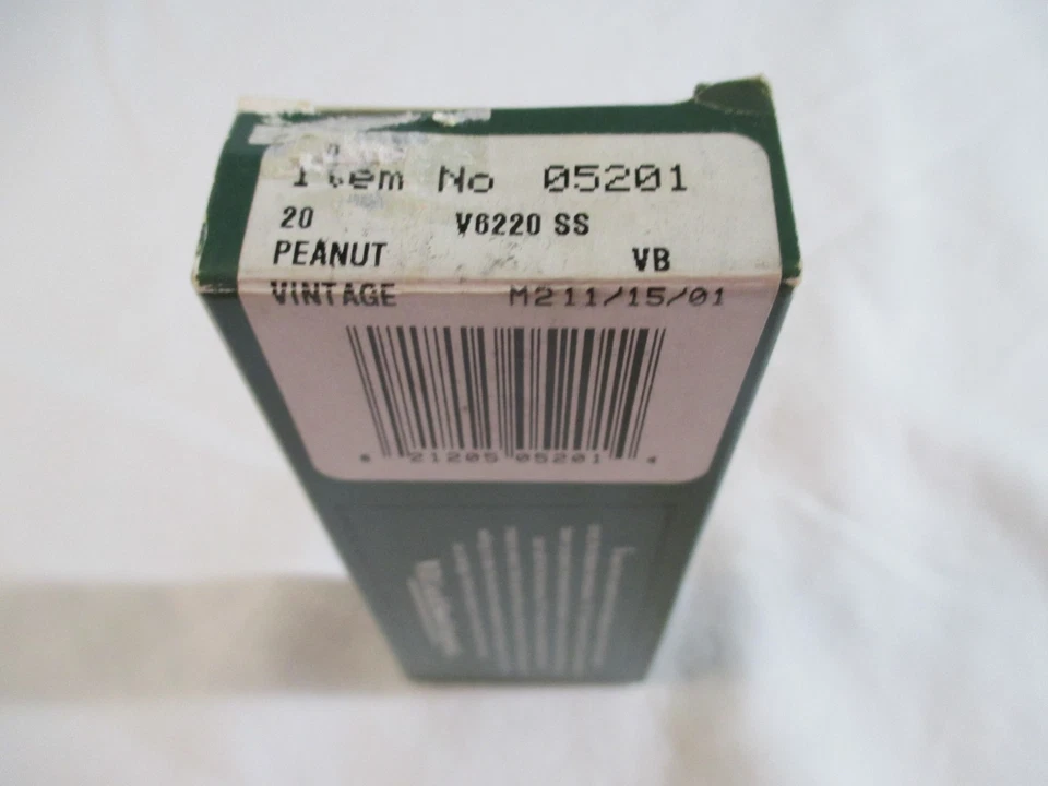 Case XX 2001 Vintage Mango Hueso Cacahuete V6220 SS, Artículo 05201 Foto 2 de 4