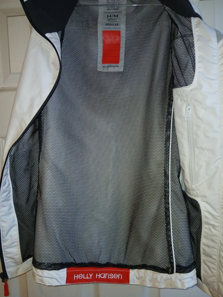 Colete de vela Helly-Hansen feminino à prova d'água, à prova de vento e respirável. - Imagem 4 de 4