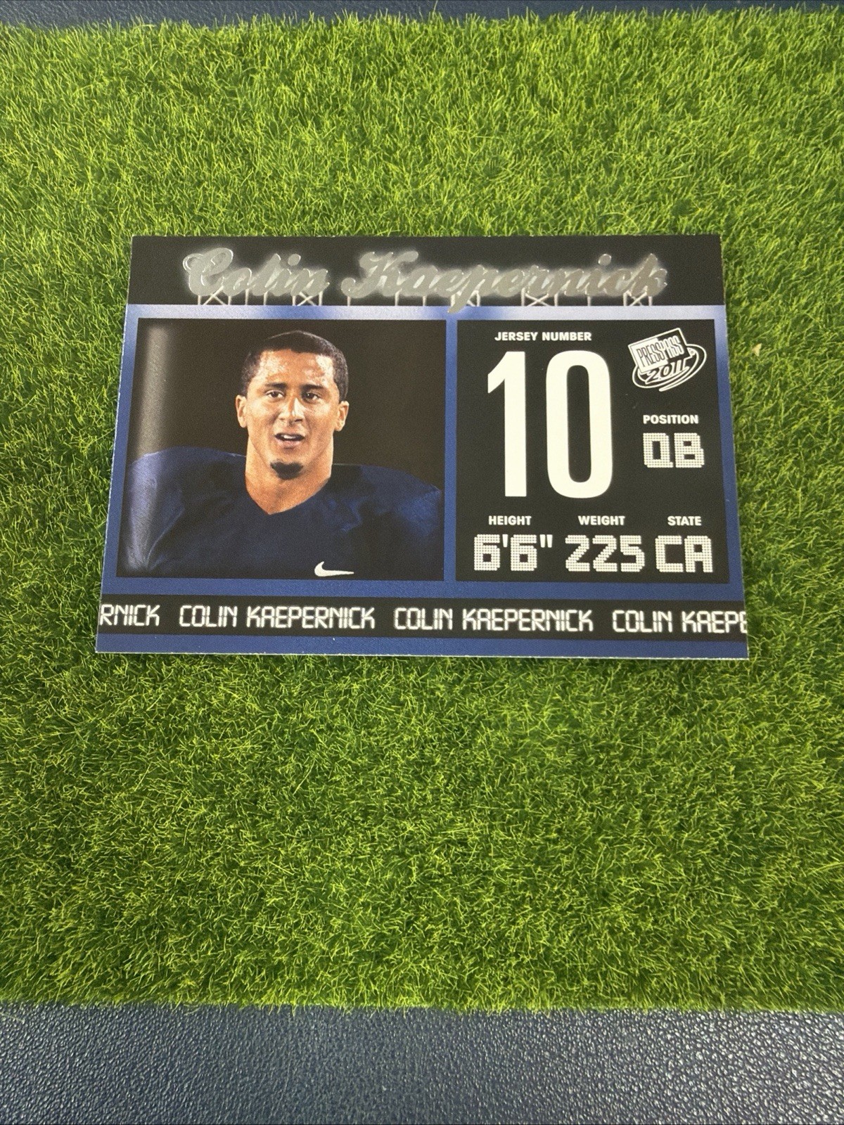 Colin Kaepernick Press Pass #24 Base