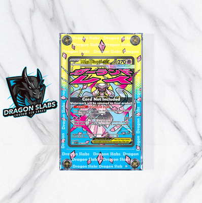 Pokemon Mega Diancie EX 267/217 SIR Ascended Heroes Extended