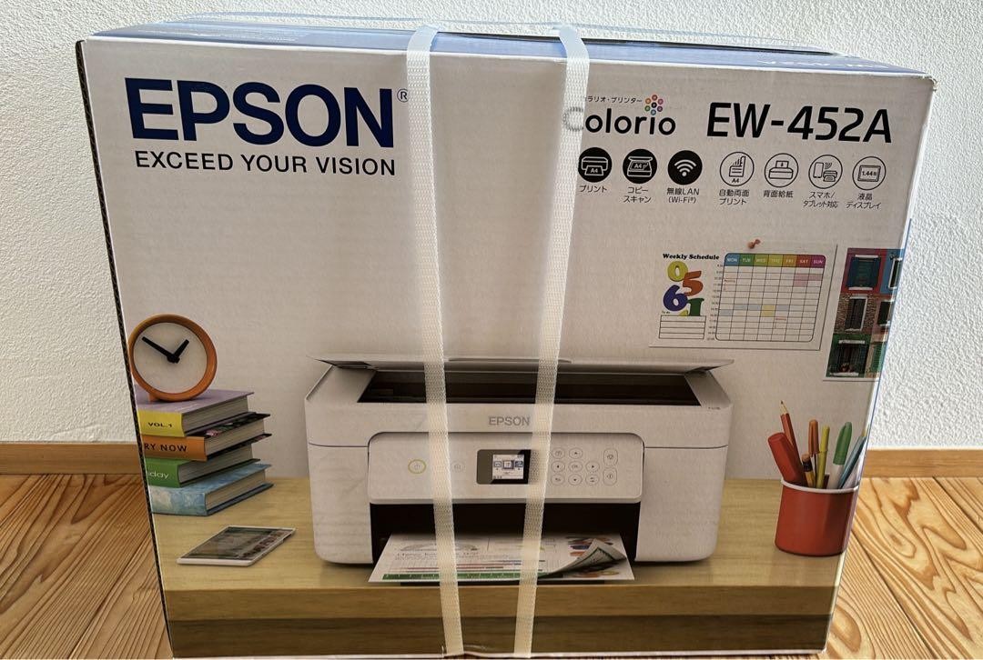 EPSON - 新品EPSON EW-452A Product Inkjet Multifunction Printer Colorio Ew-452A Epson