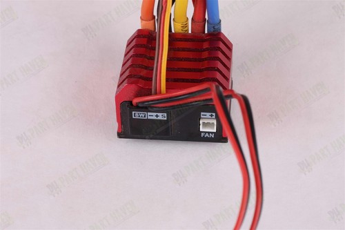 AS-IS TrackStar Sportsman 60A 1/10th Scale Sensored Brushless Car ESC - Picture 4 of 4