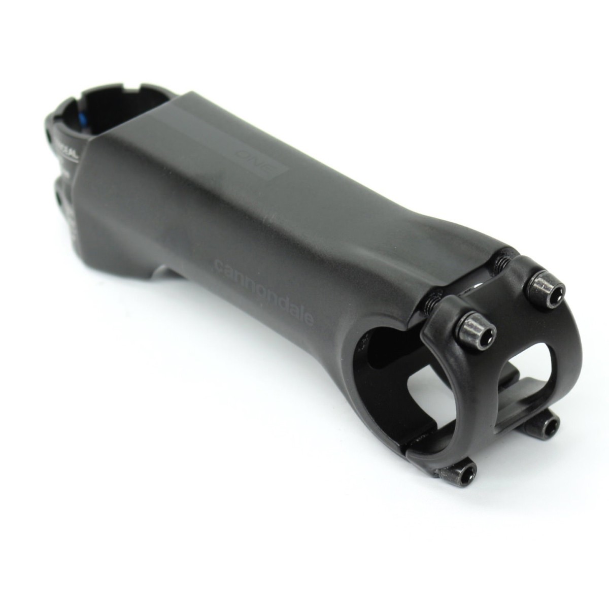 Cannondale C1 CONCEAL ステム Cannondale C1 Conceal Stem 110mm x -6 Degree Stem Black