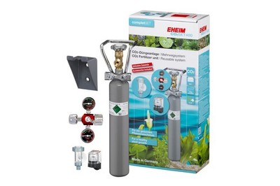 Eheim CO2 Set 400 Komplettset mit 500g Mehrwegflasche