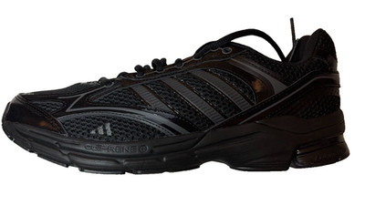 Adidas Spiritain 2000 Black Unisex Men's 9 Women's 10 Running Shoes NEW