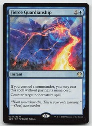 Fierce Guardianship (35/355) Commander 2020