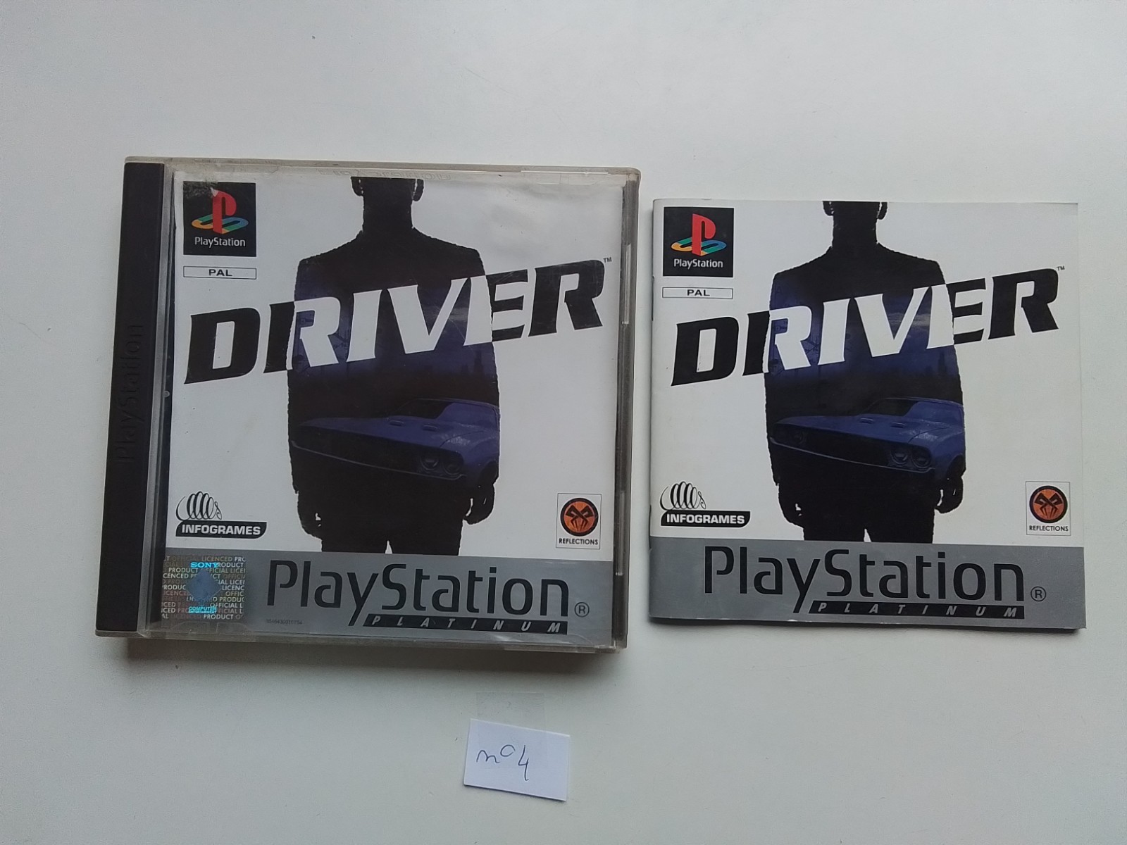 Driver Complet sur Playstation PS1 et PS2 !!!