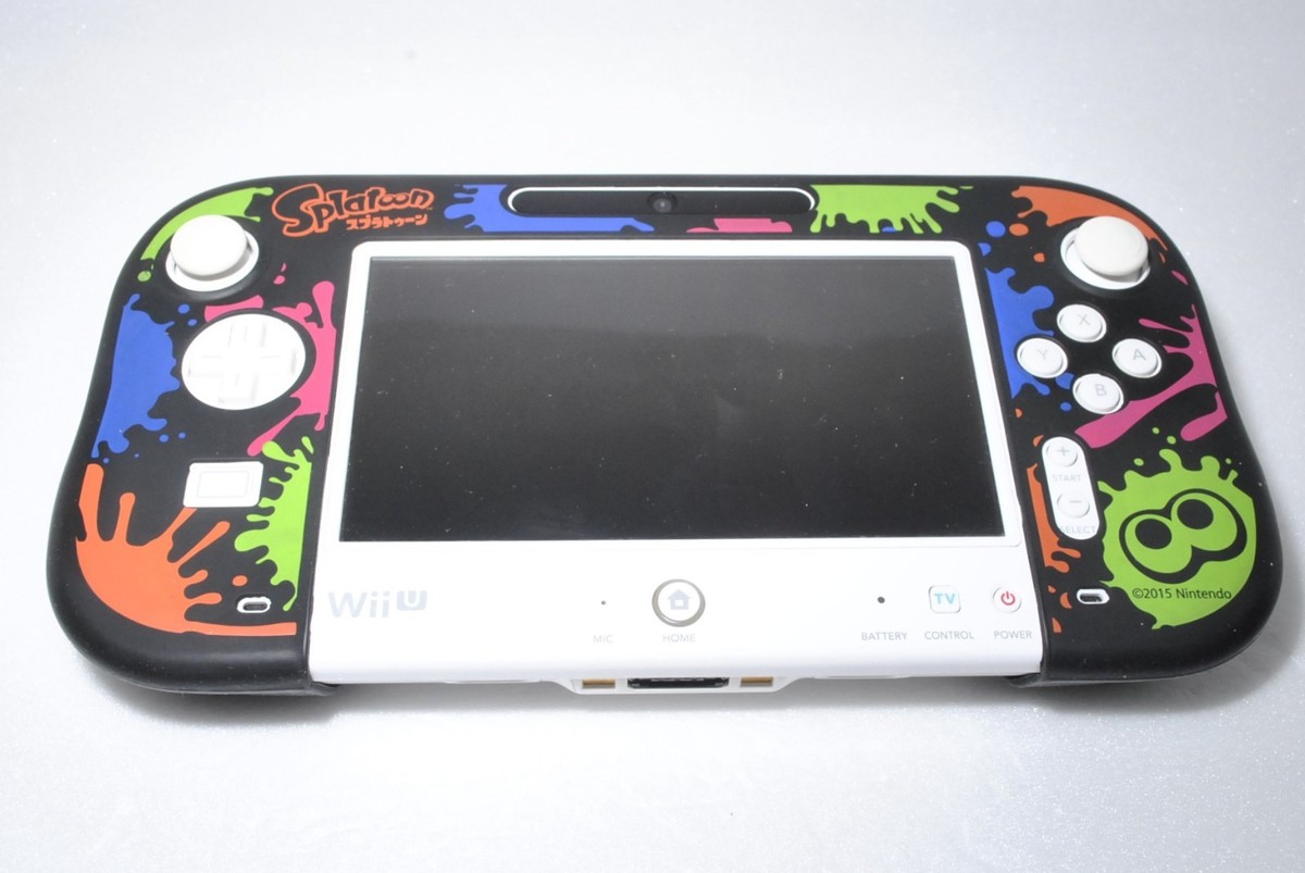wiiuスプラトゥーン Nintendo Wii U Splatoon Set White Premium Set 32GB NTSC-J Japanese