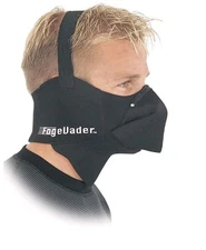 R.U.Outside Neoprene Fog Evader Mask, Black 