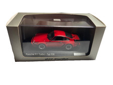 Porsche 911 Turbo 930 Minichamps 1:43 Red Limited Edition 224/500 Complete