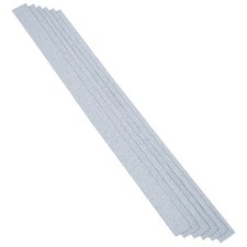 400 Grit Replacement Sandpaper for Guitar Fret Leveling Beam, Set of 6PCS Sel...