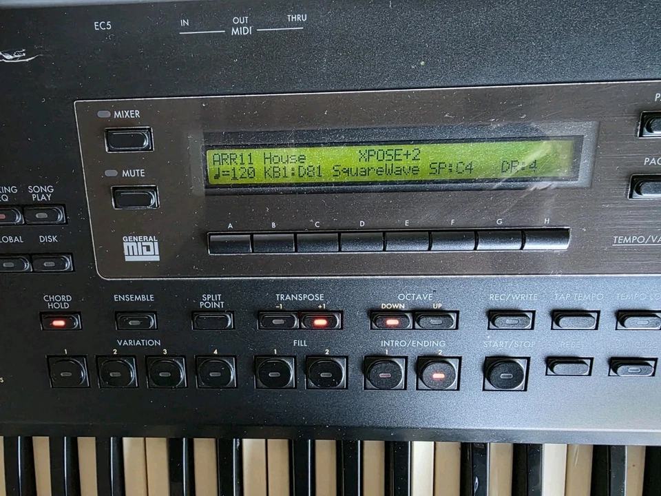 Korg i4S Workstation Synthesizer Keyboard - Bild 3 von 4