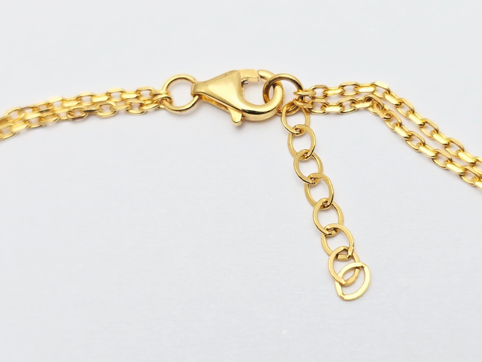 Unique 21K Solid Yellow Gold Interlocking Circles… - image 12